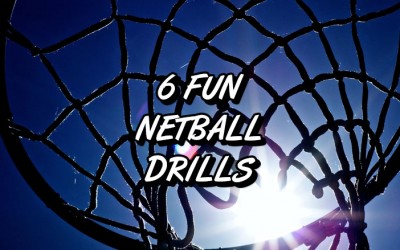 6 Ridiculously Fun Netball Drills